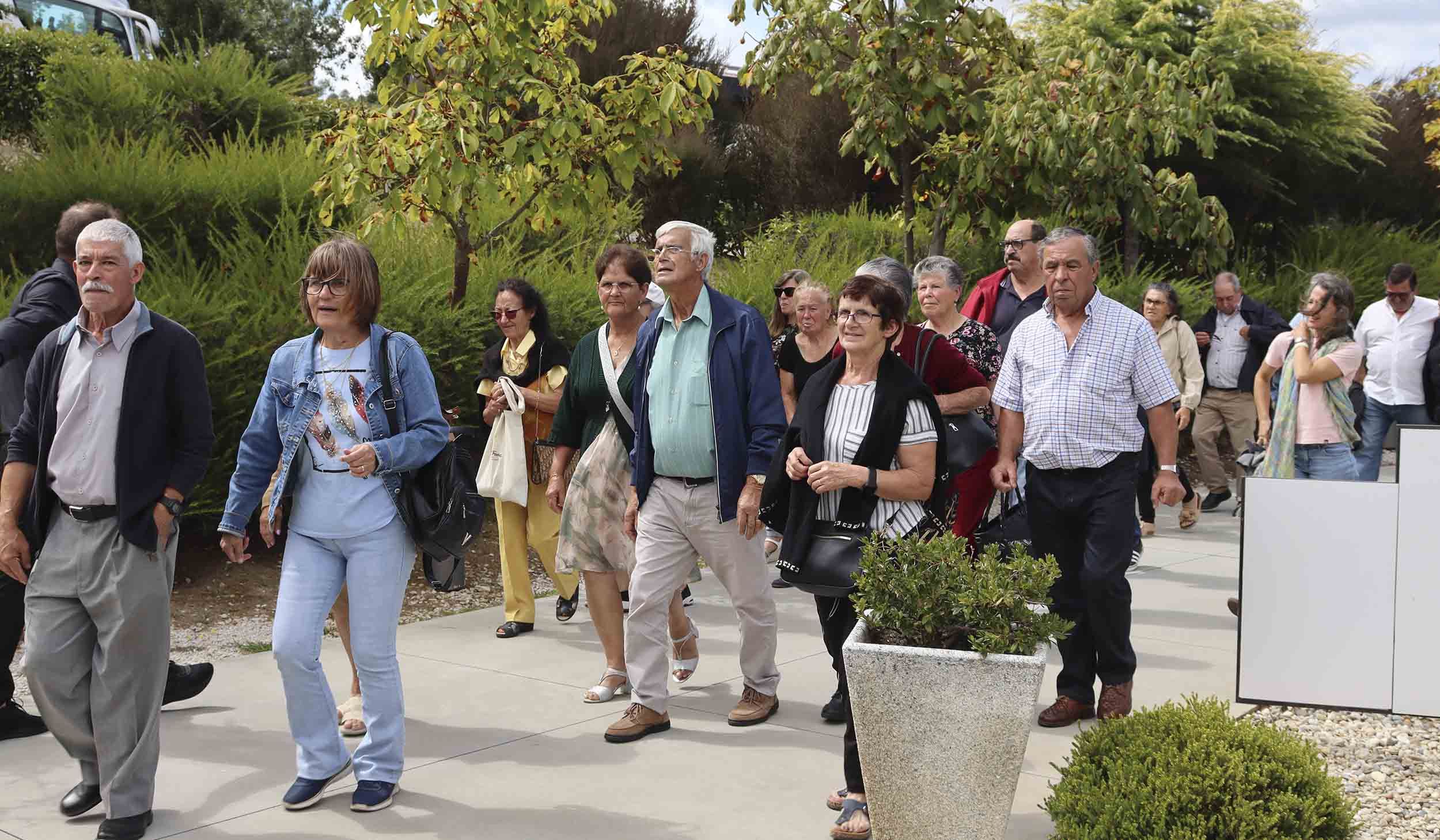 Primeiro dia do Passeio Sénior: mais de 700 participantes viajaram até Chaves!