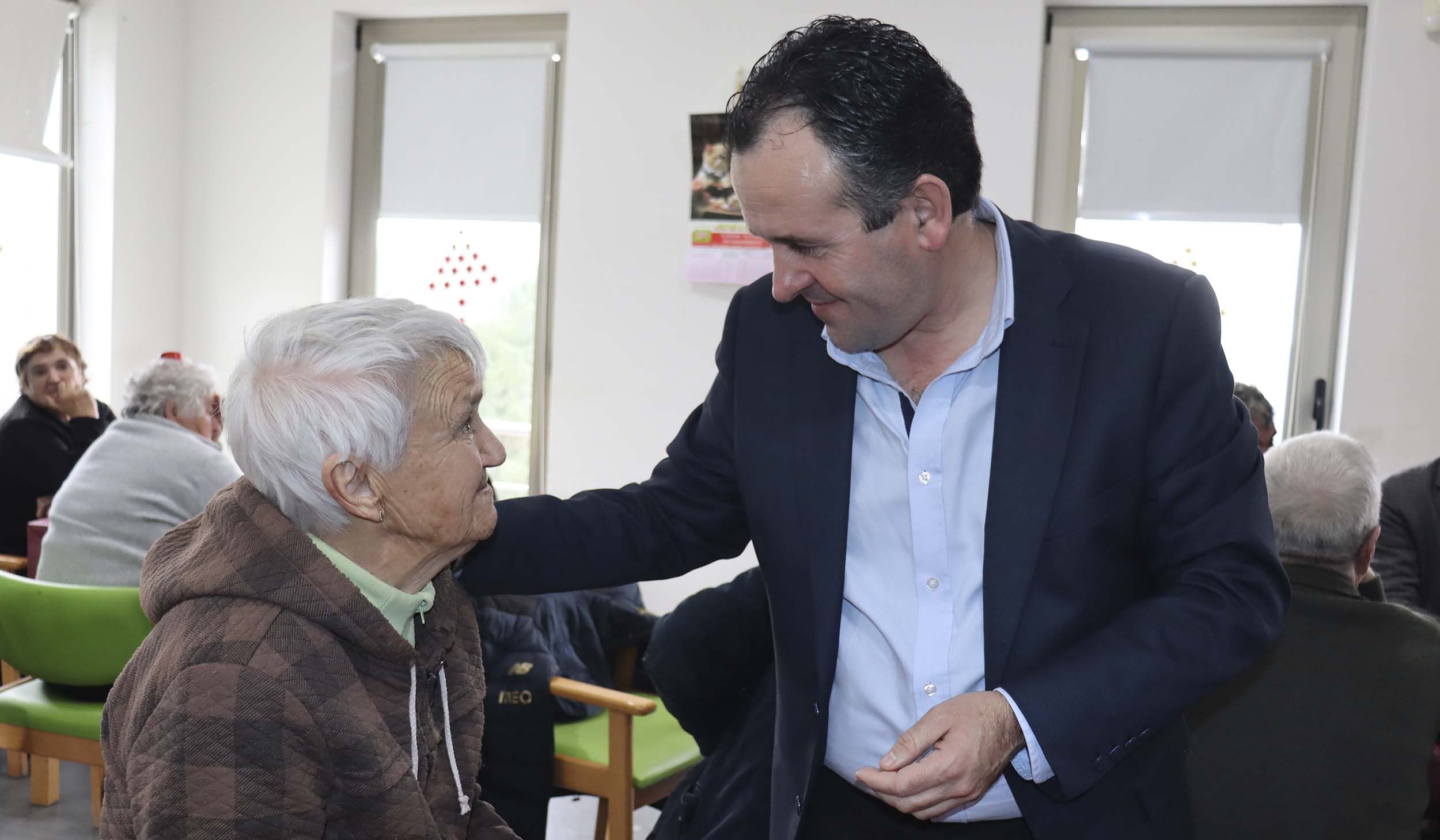 Presidente da Camara visitou as IPSS’s do concelho