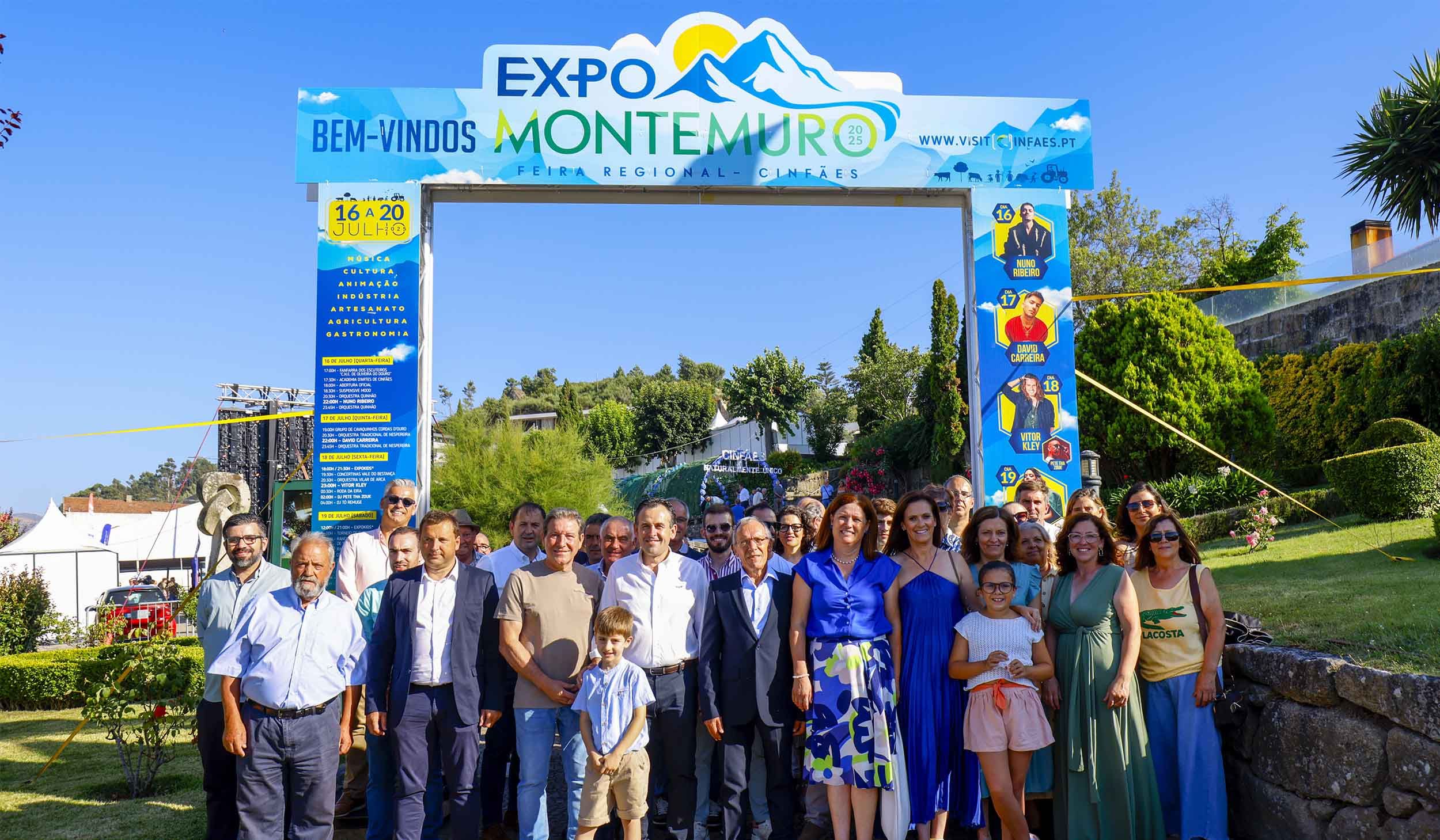 Arrancou a ExpoMontemuro – Feira Regional!