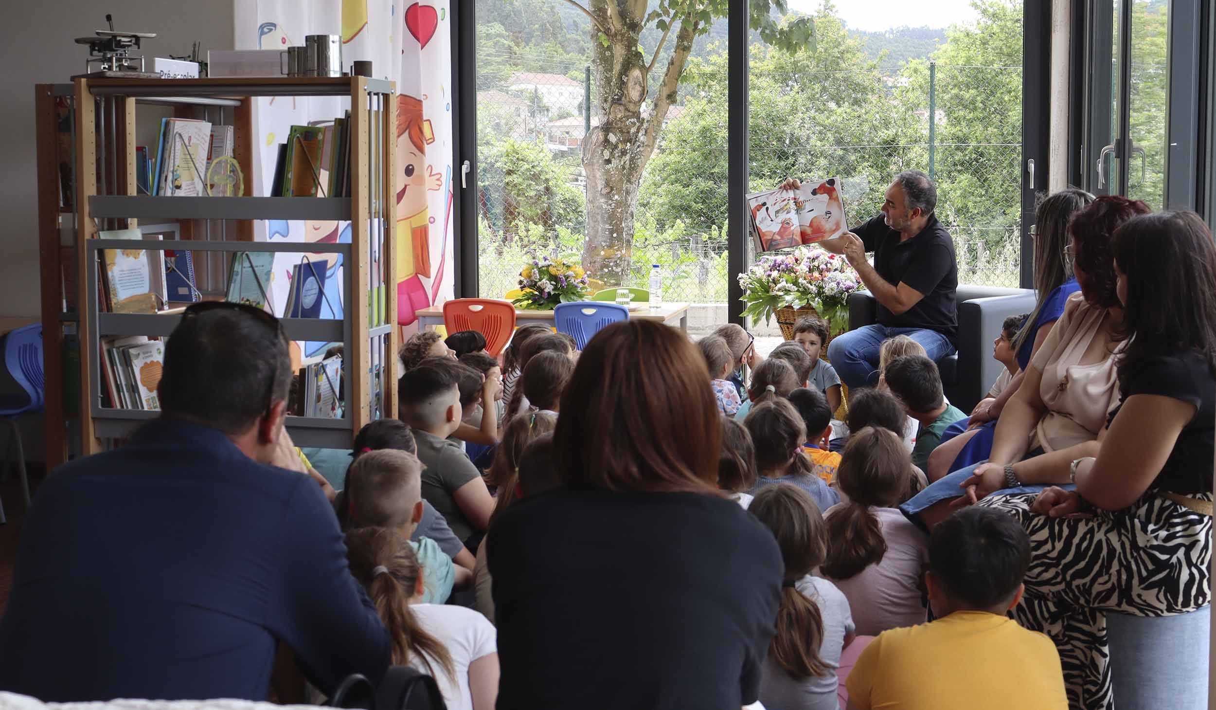 Escola da Lavra ganhou o “Cantinho da Biblioteca”