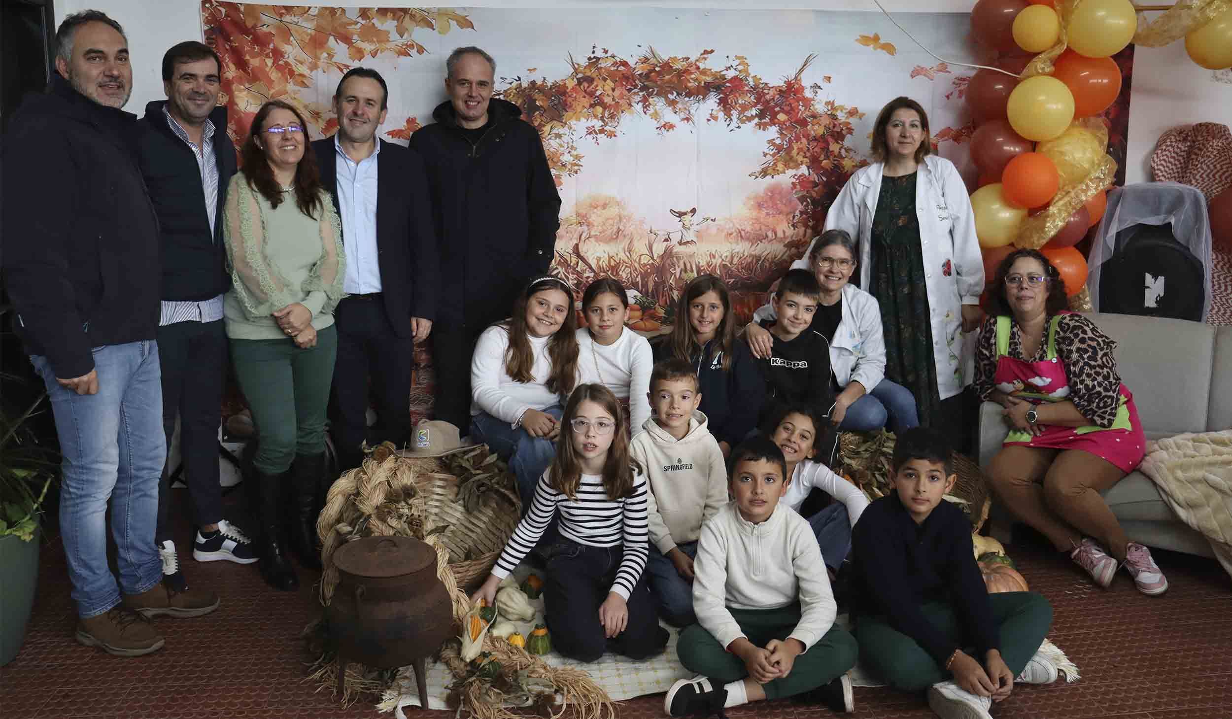 Feira de Outono na Escola da Lavra – Espadanedo