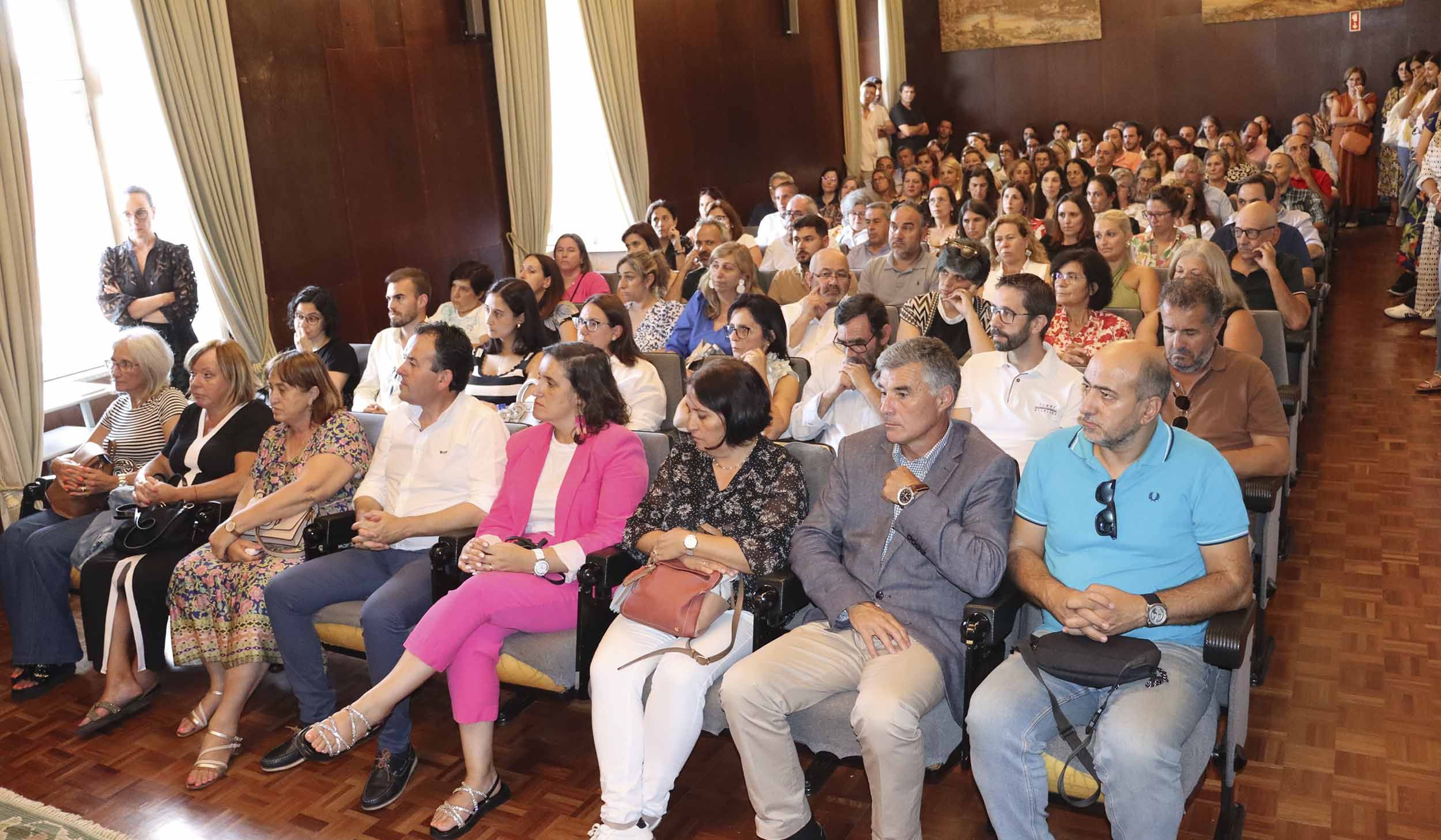 Receção aos professores