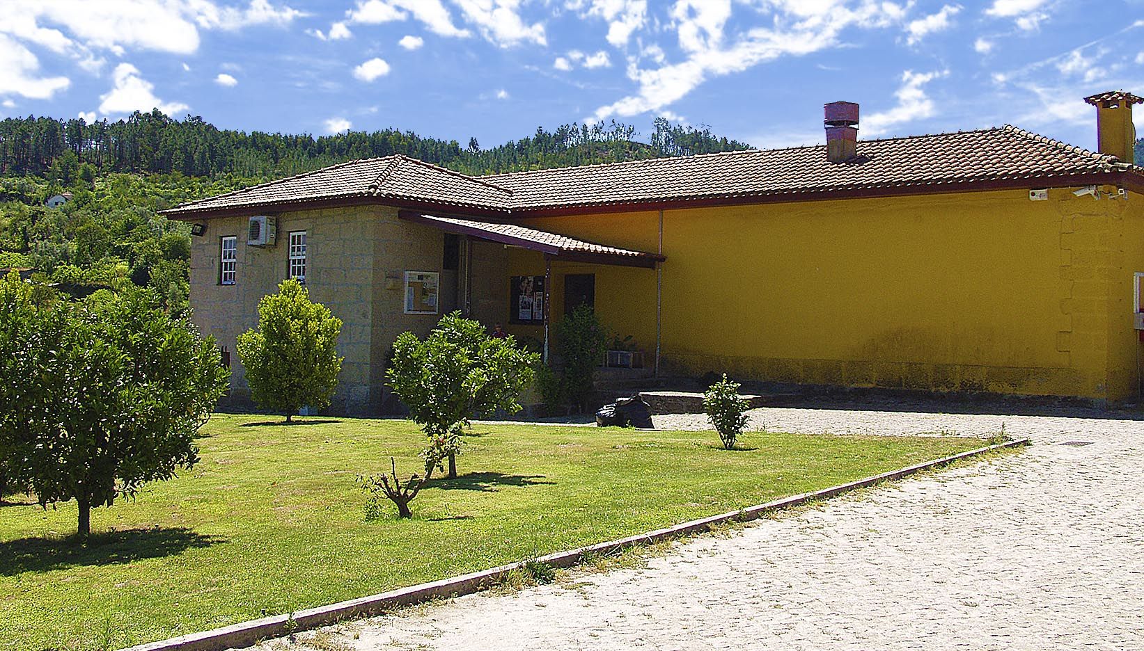 Escola Profissional de Cinfães - Quinta de Tuberais