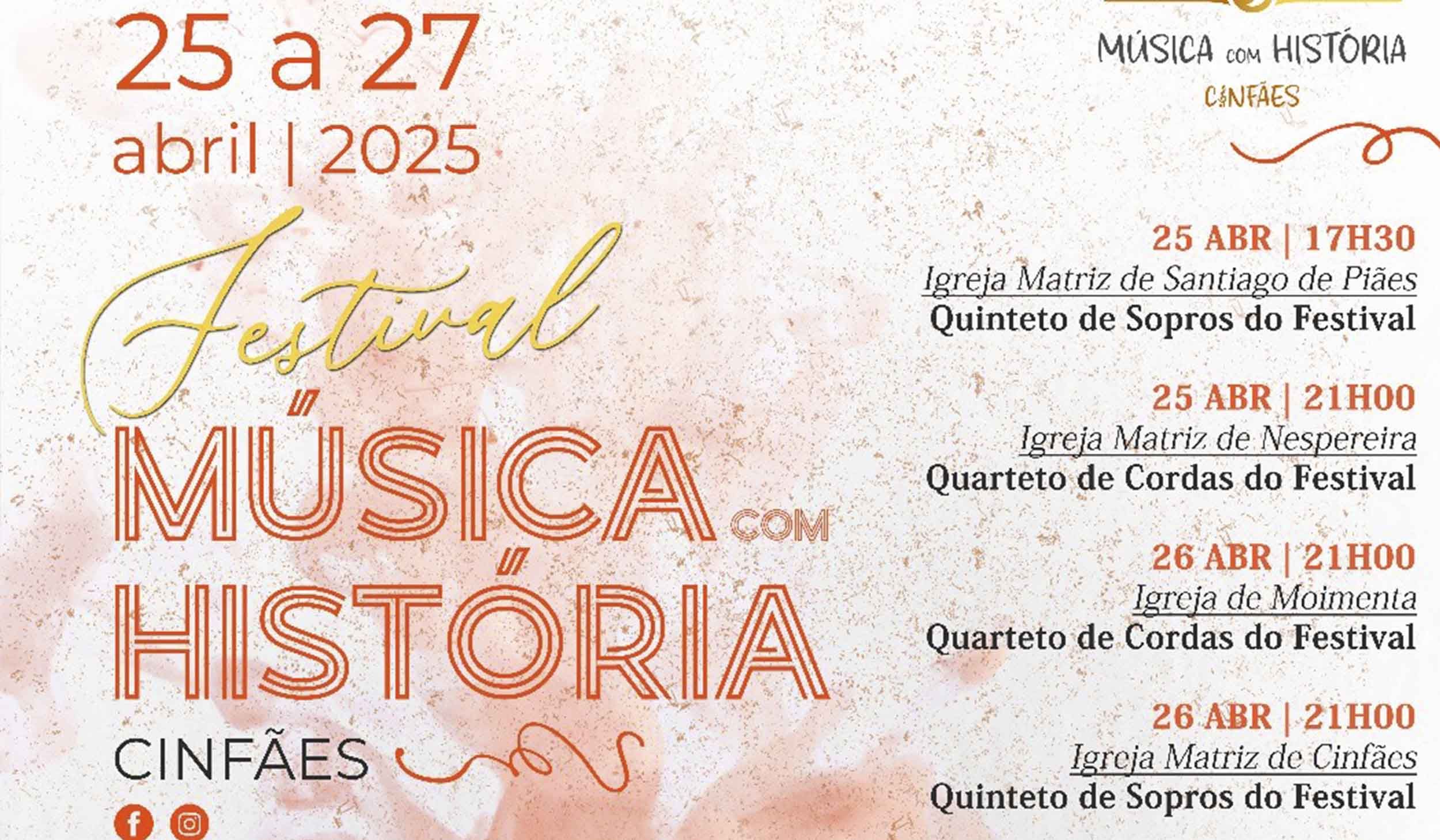 Festival Música com História em Cinfães