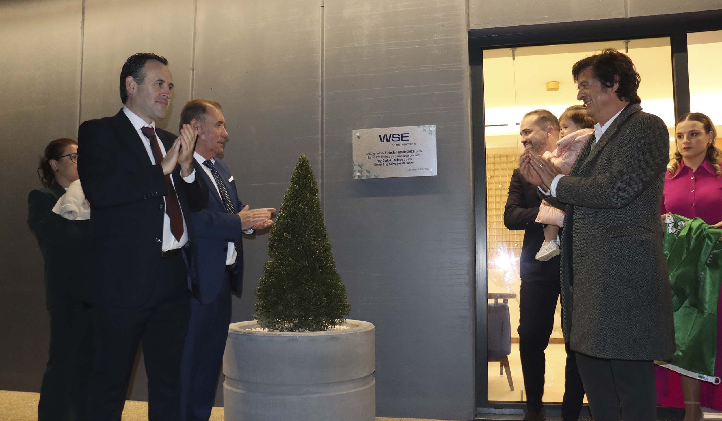 WSE Construction inaugura nova sede em Espadanedo e celebra 10 anos de crescimento e sucesso