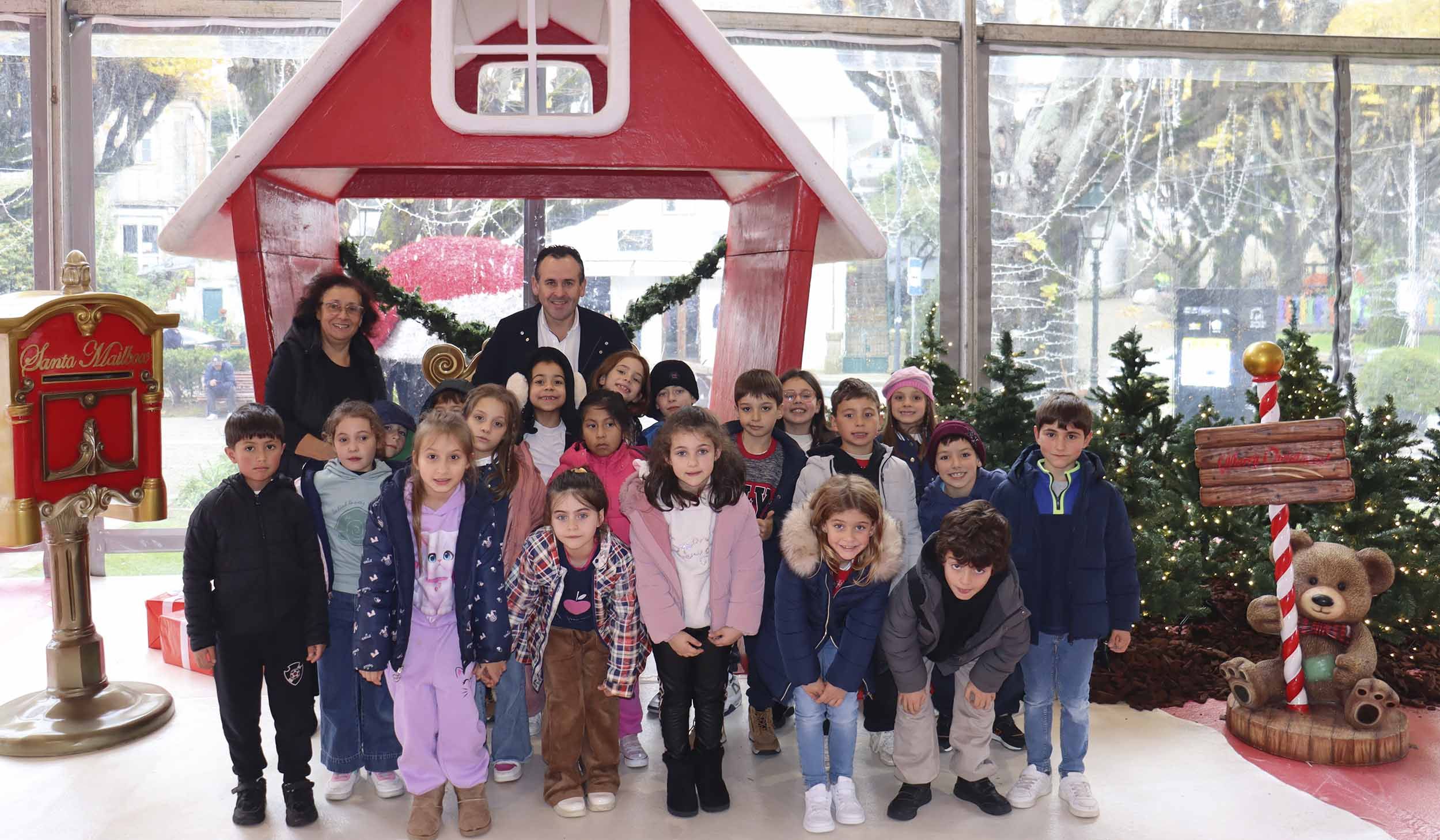 A magia do “Cinfães Natal Naturalmente Único” continua a encantar os mais novos!