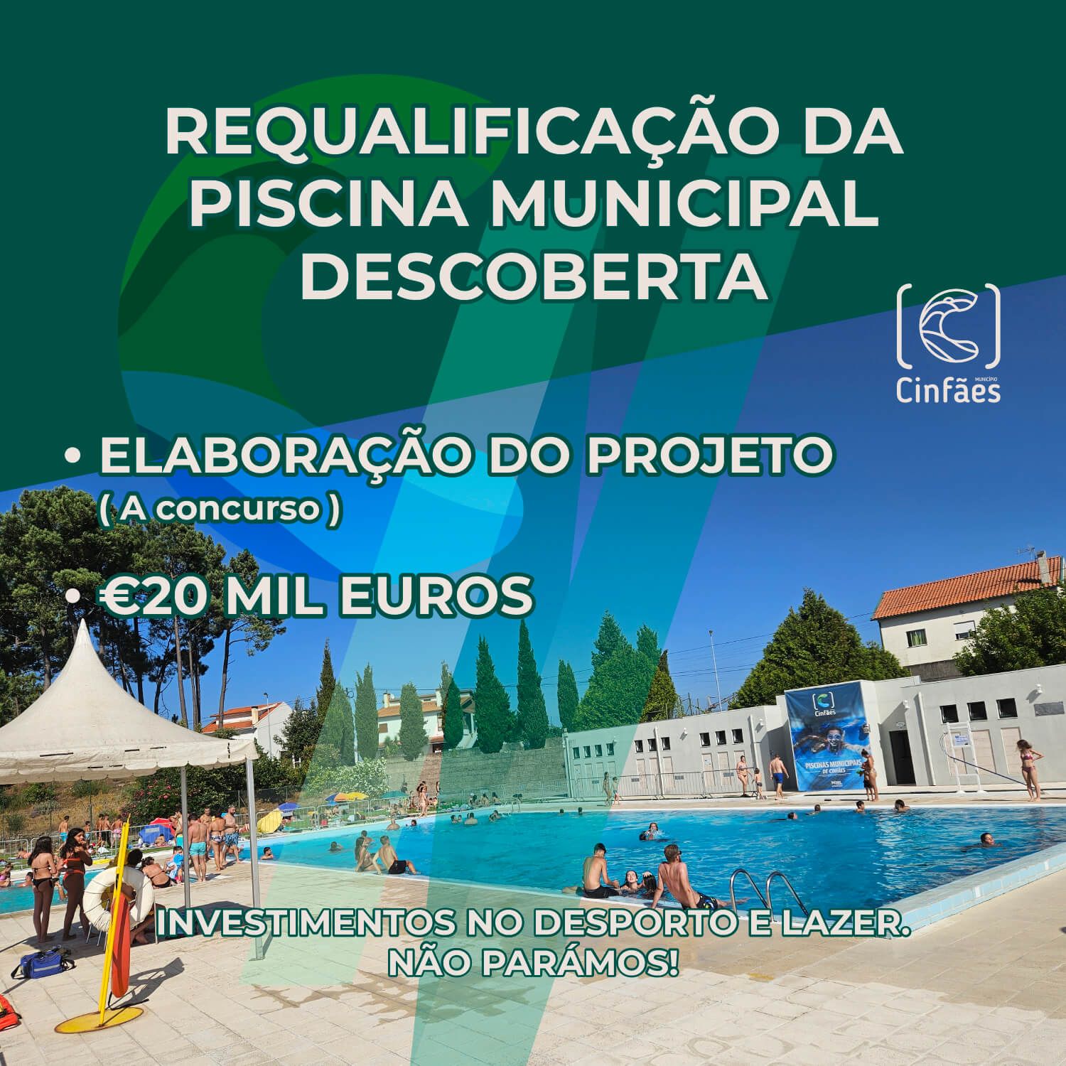 Requalificação da Piscina Municipal Descoberta