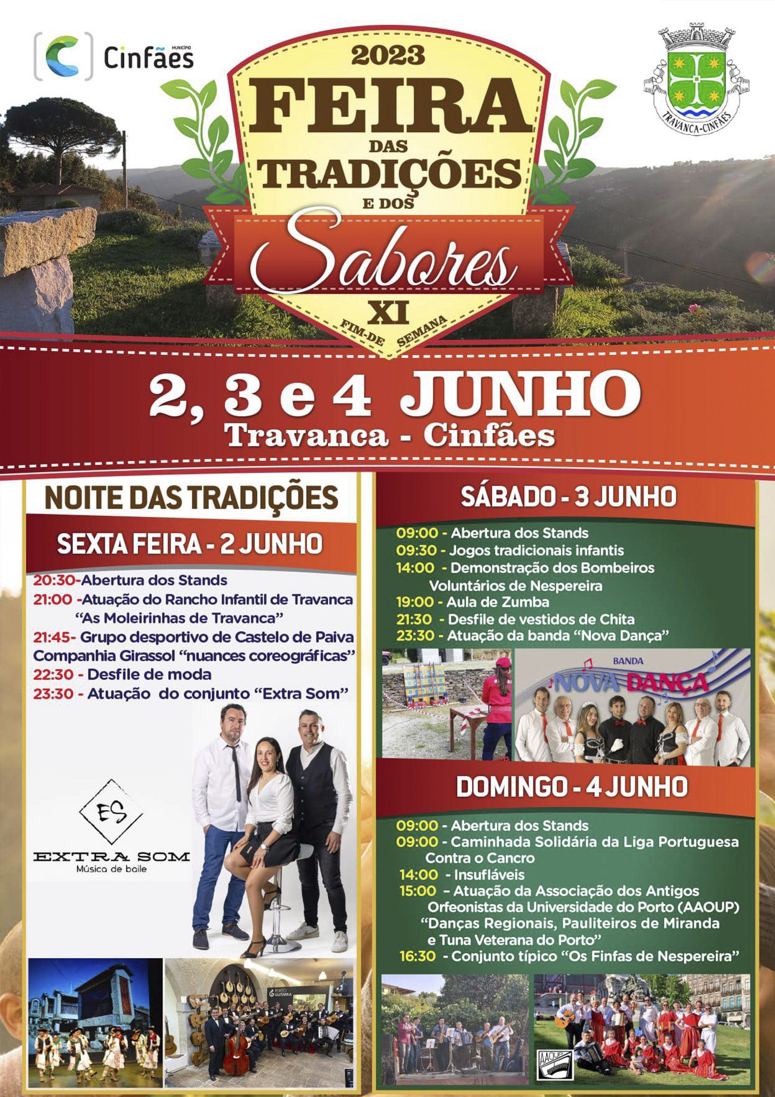 Feira das Tradições e dos Sabores em Travanca!