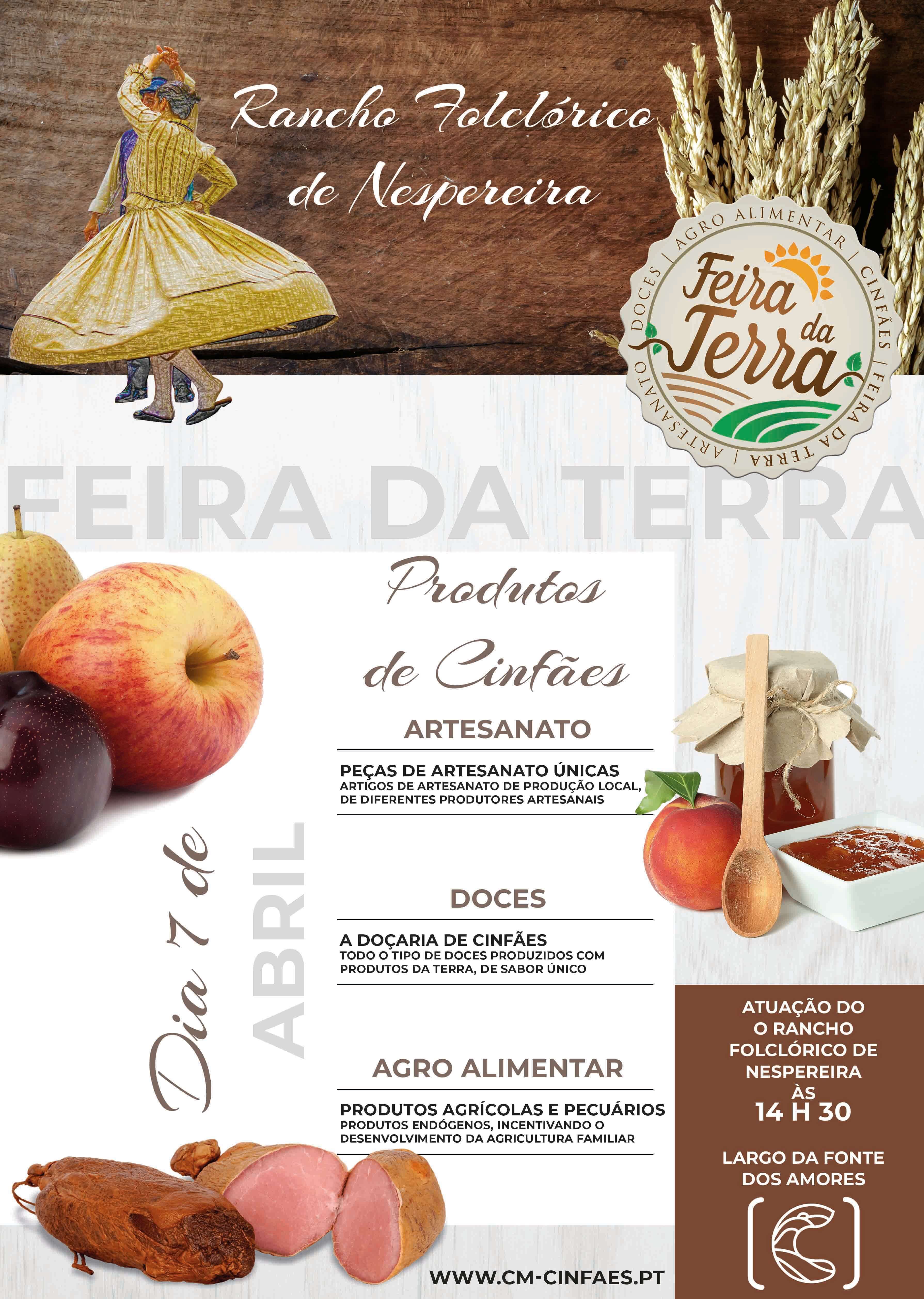 Feira da Terra a 7 de abril!