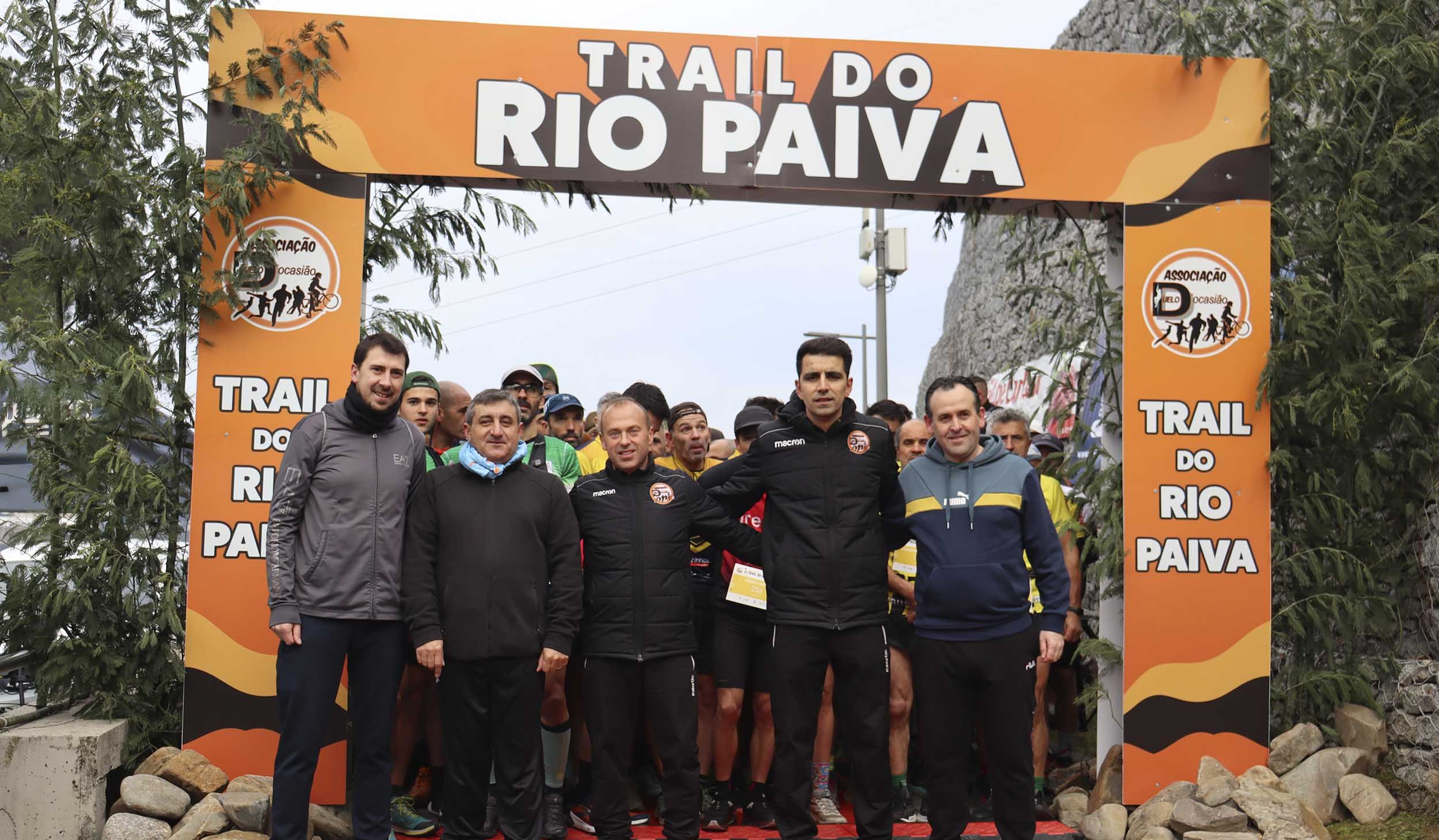 VI Trail do Rio Paiva trouxe ao concelho perto de 700 atletas